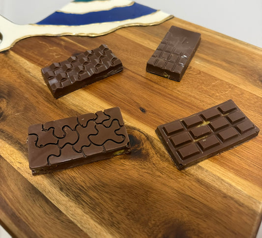 Mini Dubai Chocolate Bars