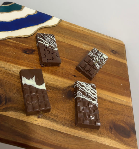 Mini Dubai Chocolate Bars
